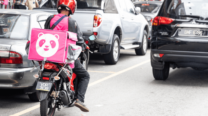 Foodpanda delivery service to exit Thailand