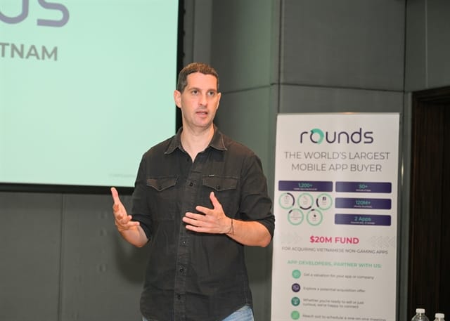 Rounds to spend $20 million on app acquisitions in Vietnam
